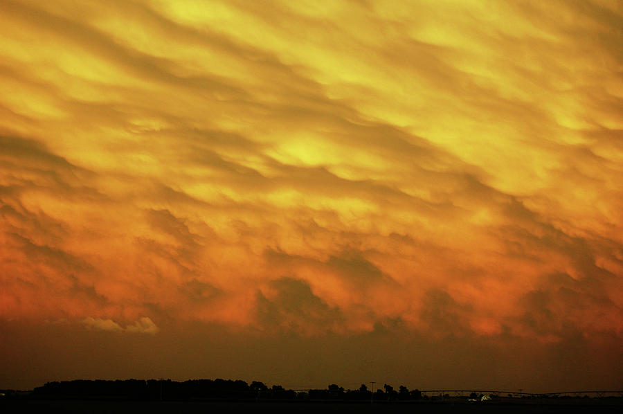 Epic Nebraska Mammatus Sunset 008 Photograph by Dale Kaminski