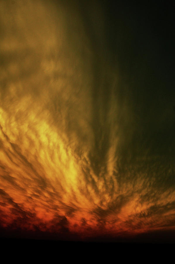 Epic Nebraska Mammatus Sunset 018 Photograph by Dale Kaminski