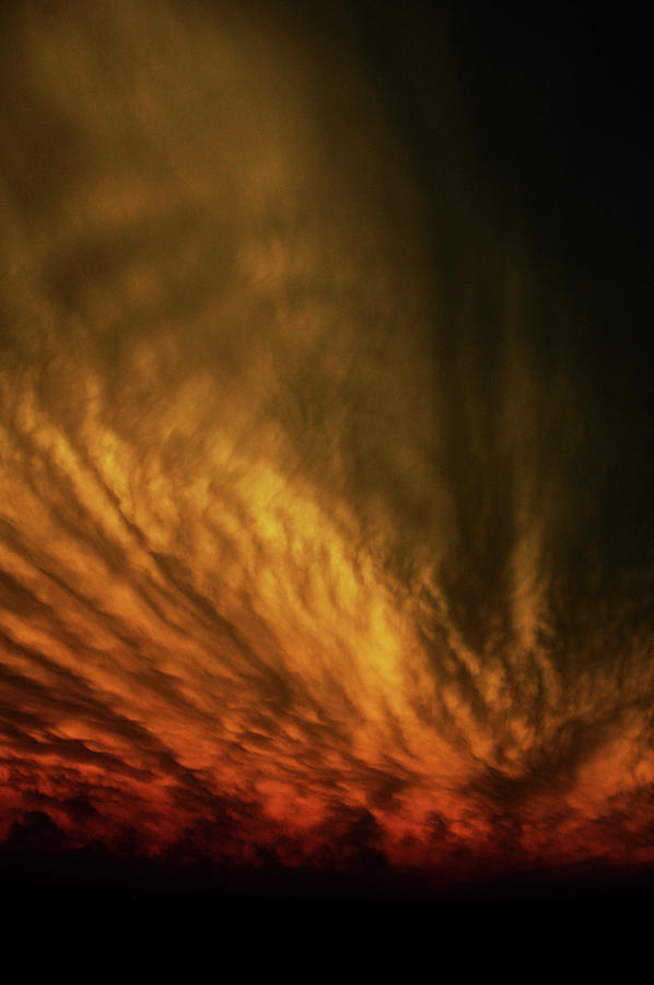 Epic Nebraska Mammatus Sunset 019 Photograph by Dale Kaminski