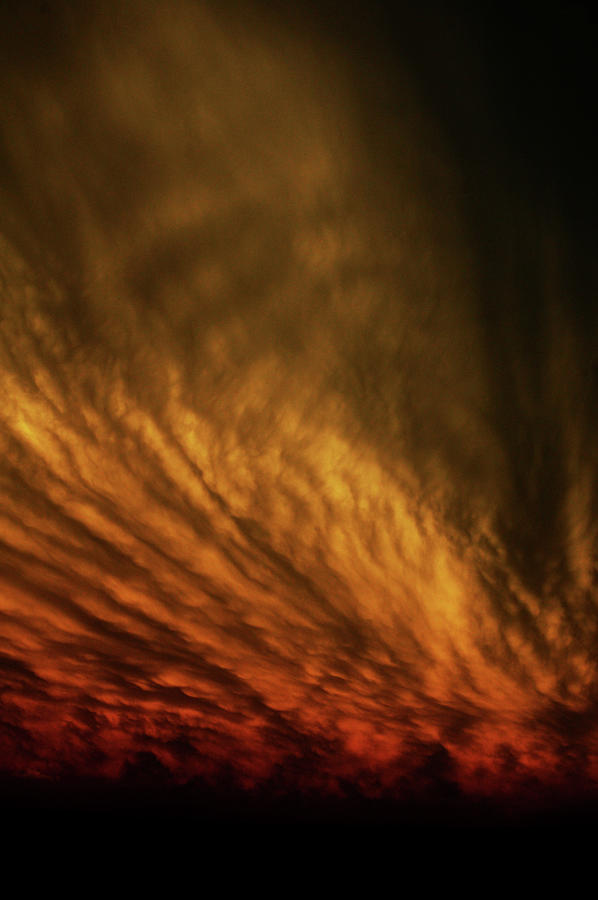Epic Nebraska Mammatus Sunset 020 Photograph by Dale Kaminski