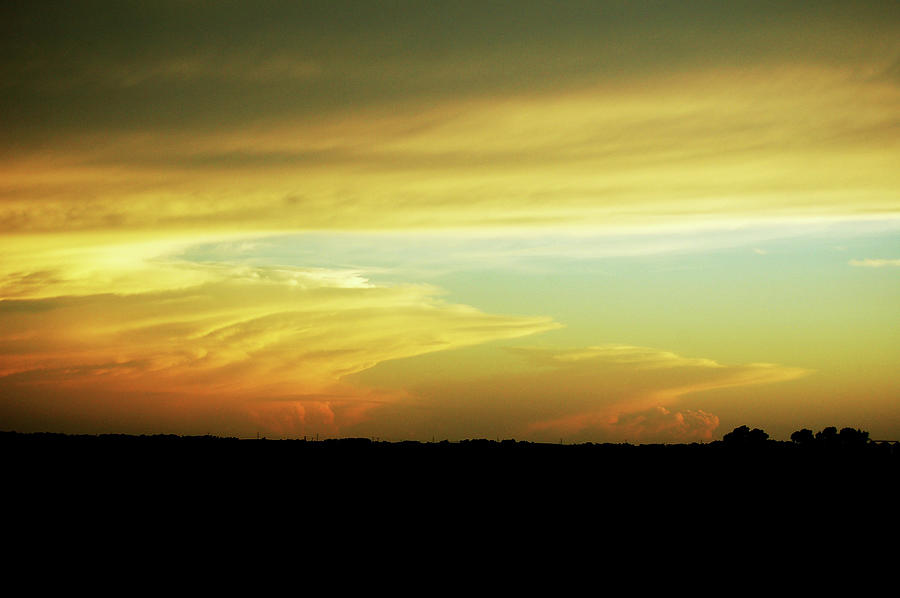Epic Nebraska Mammatus Sunset 023 Photograph by Dale Kaminski