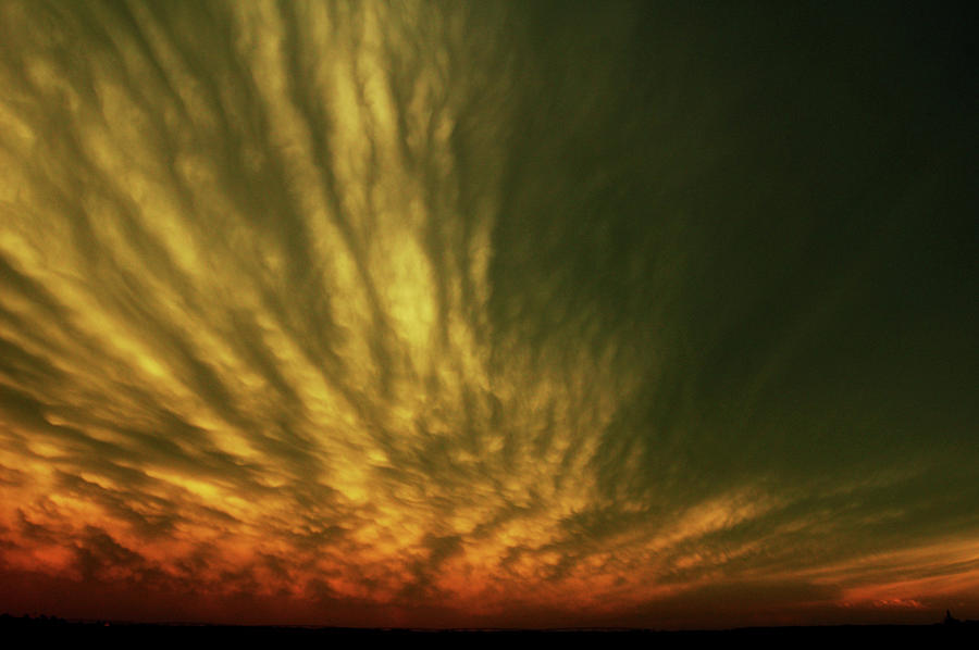Epic Nebraska Mammatus Sunset 031 Photograph by Dale Kaminski