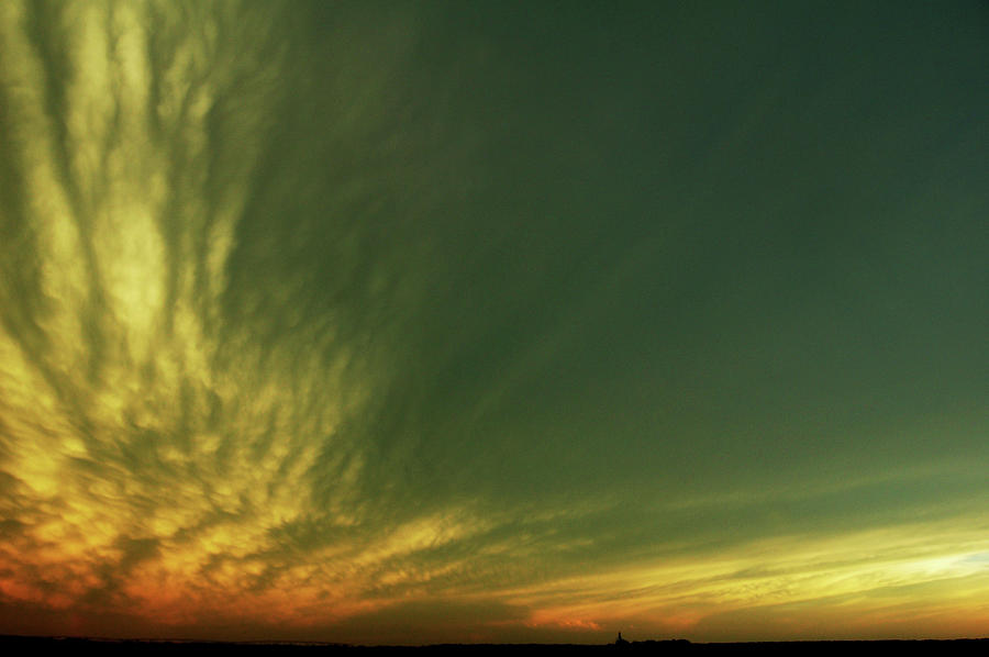 Epic Nebraska Mammatus Sunset 033 Photograph by Dale Kaminski