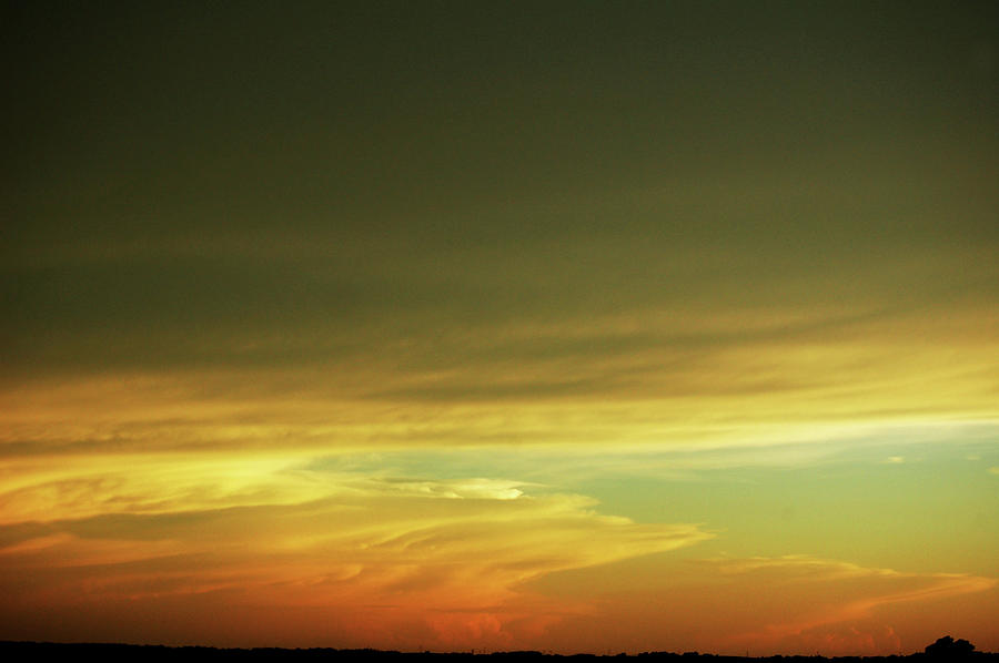 Epic Nebraska Mammatus Sunset 036 Photograph by Dale Kaminski
