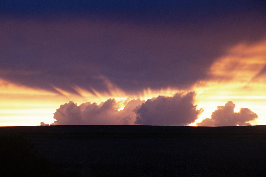 Epic Nebraska Thunderset 014 Photograph by Dale Kaminski