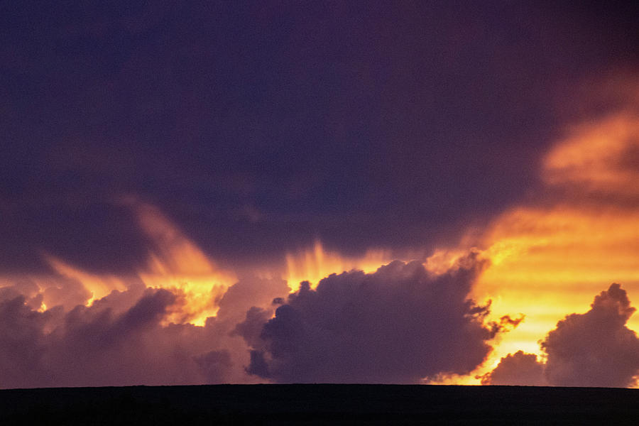 Epic Nebraska Thunderset 017 Photograph by Dale Kaminski