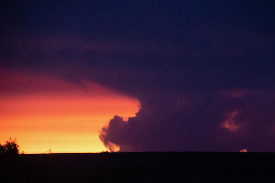 Epic Nebraska Thunderset 023 Photograph by Dale Kaminski