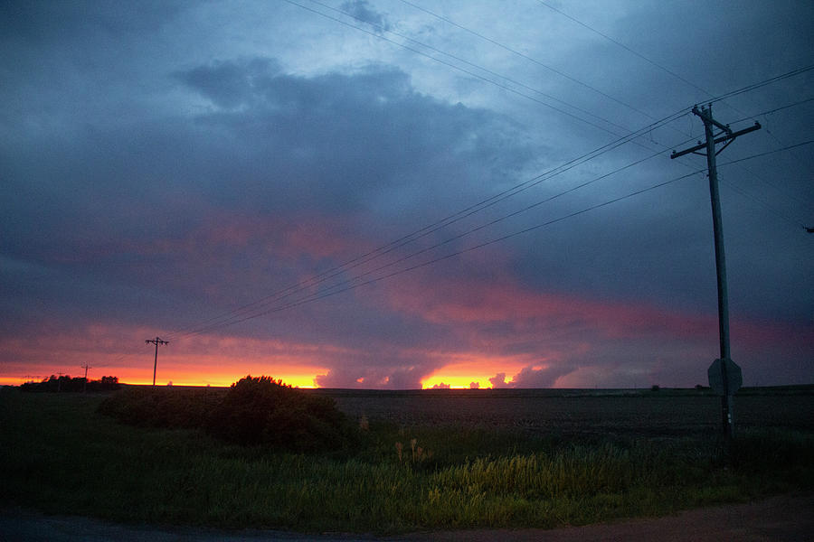 Epic Nebraska Thunderset 025 Photograph by Dale Kaminski