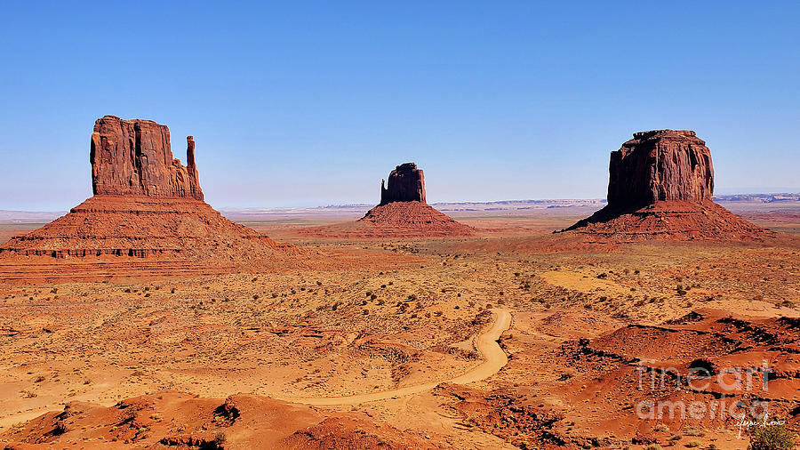 Epic Photograph Monument Valley And The Mittens Photo By Traveling Artist Blogger Meganaroon Photograph