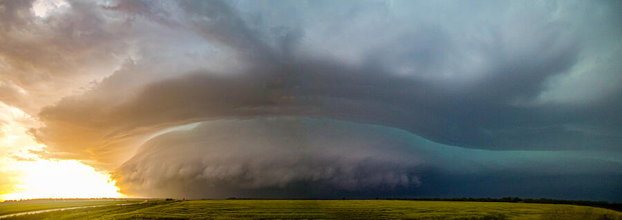 Epic Severe Weather 027 Photograph by Dale Kaminski
