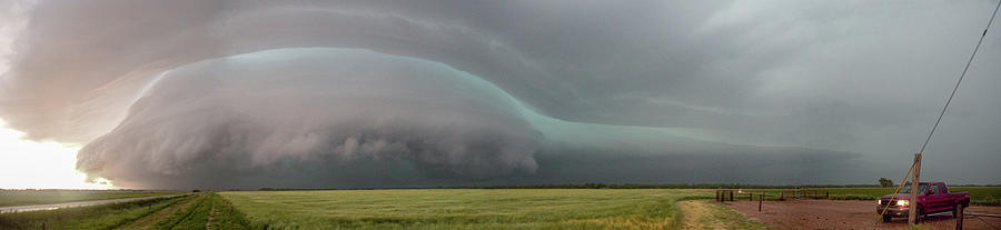 Epic Severe Weather 037 Photograph by Dale Kaminski