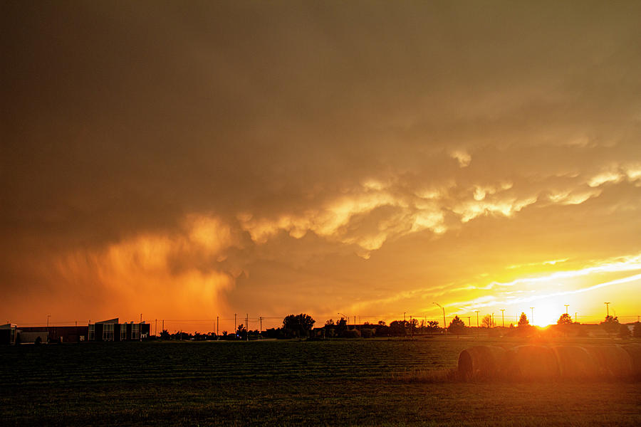 Epic Skies of Nebraska 068 Photograph by Dale Kaminski