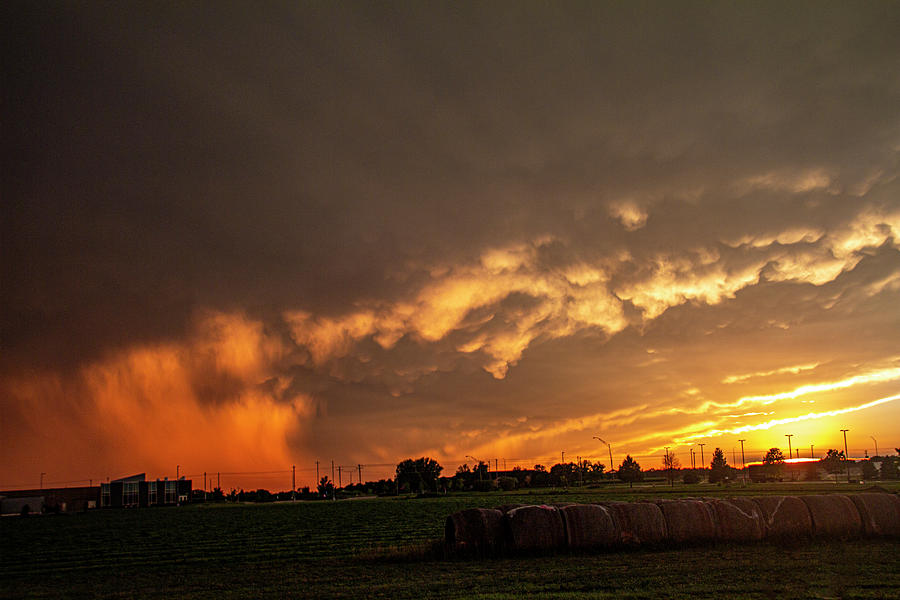 Epic Skies of Nebraska 072 Photograph by Dale Kaminski