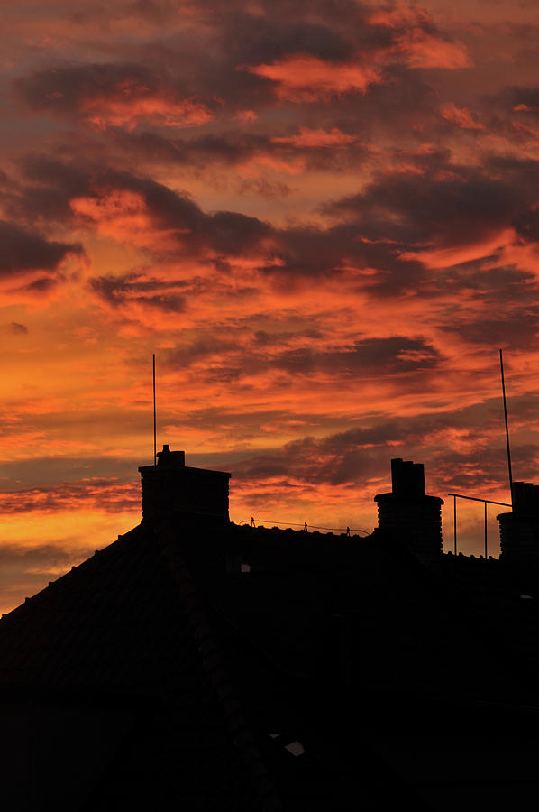 Epic Sunset Skies 3 Photograph by Jenny Rainbow