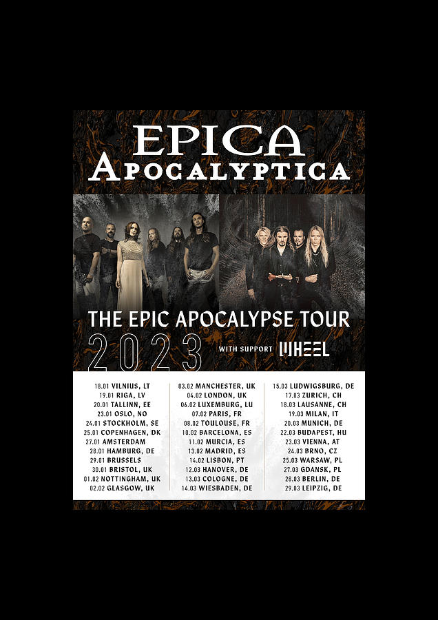 epica tour dates 2023