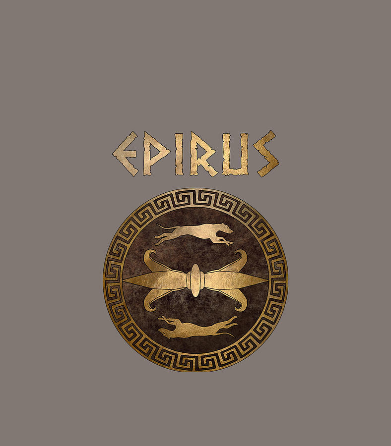 Epirus Ancient Greece Pyrrhus of Epirus Symbol Digital Art by Corinv ...