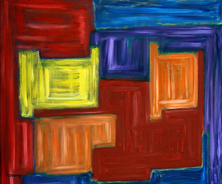 Abstract Painting - Abstract 452 by Patrick J Murphy