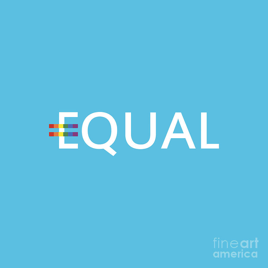 Equal text design Drawing by Michelle Wijayanti - Fine Art America