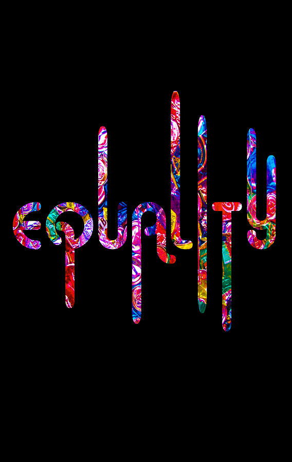 Equality Equal Rights Lgbtq Ally Unity Pride Feminist T-Shirt Equality Equal Rights Lgbtq Ally Unity Pride Feminist T-Shirt