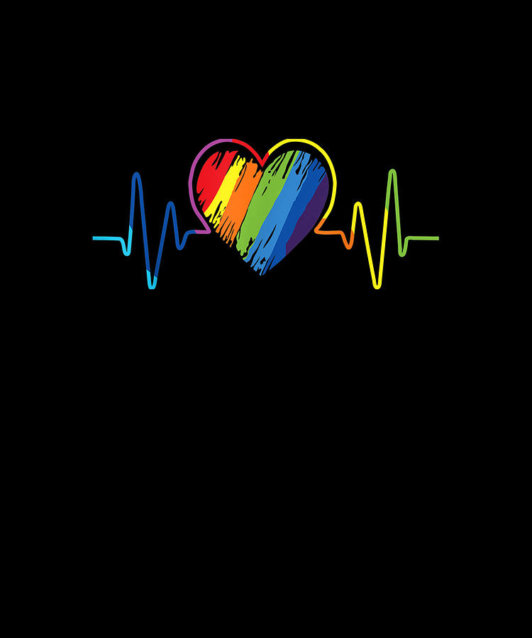 rainbow gay pride equal
