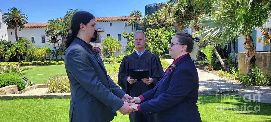 Equality Wedding Photograph by Shawn Jeffries