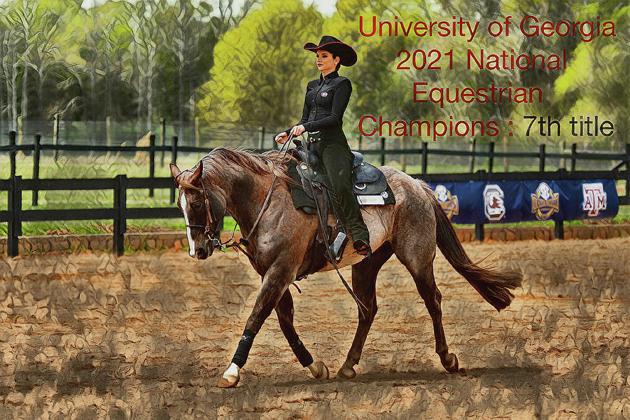 National Equestrian Champions Photograph by Dennis Baswell