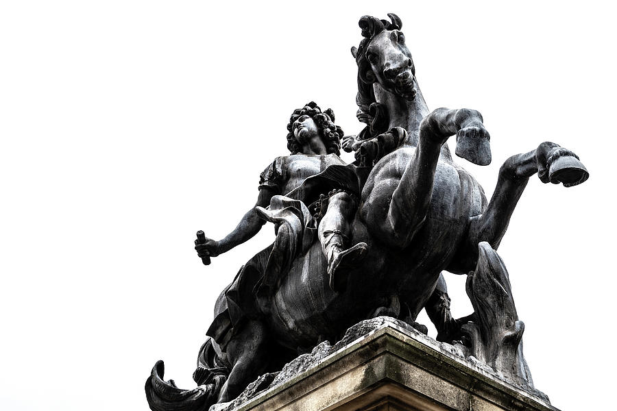 Equestrian Statue of King Louis XIV Photograph by Fabiano Di Paolo