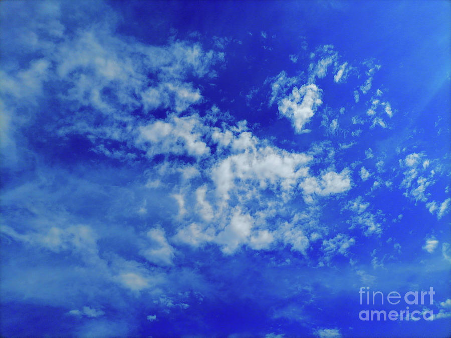 Equivalents of Clouds 002 Photograph by Leonida Arte