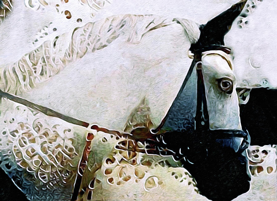Equus Digital Art by Susan Maxwell Schmidt