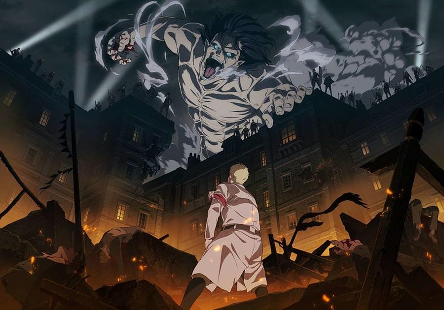 EREN SNK The Final Season AOT season 4 Poster Digital Art by Justin Davis - When Does The Final Season Of Aot Come Out