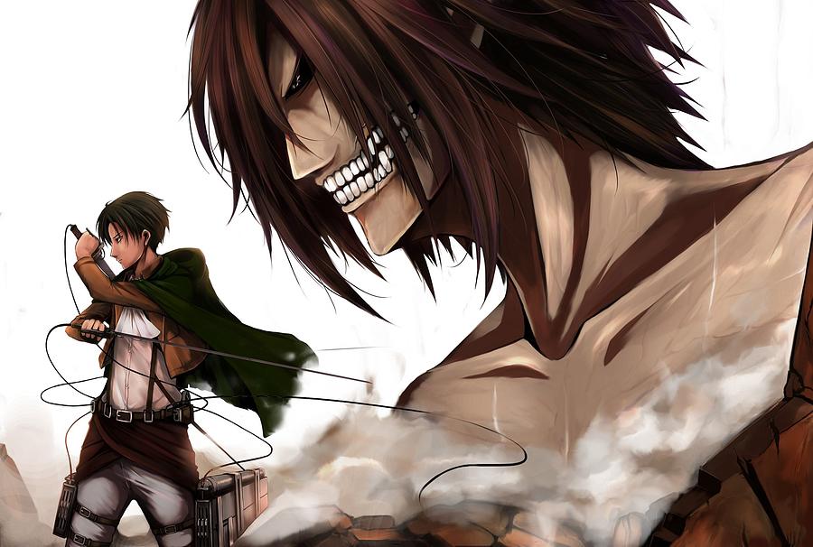 eren yeager armored titan