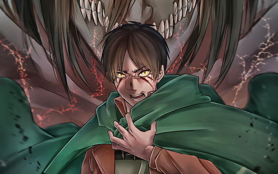 eren yeager 3d