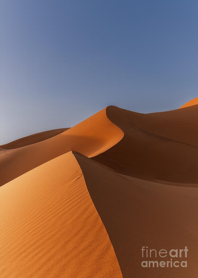 Sunset Photograph - Erg Chebbi by Nando Lardi Sunset Photograph - Erg Chebbi by Nando Lardi