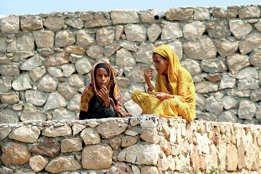Yemen 238 Photograph by Eric Pengelly