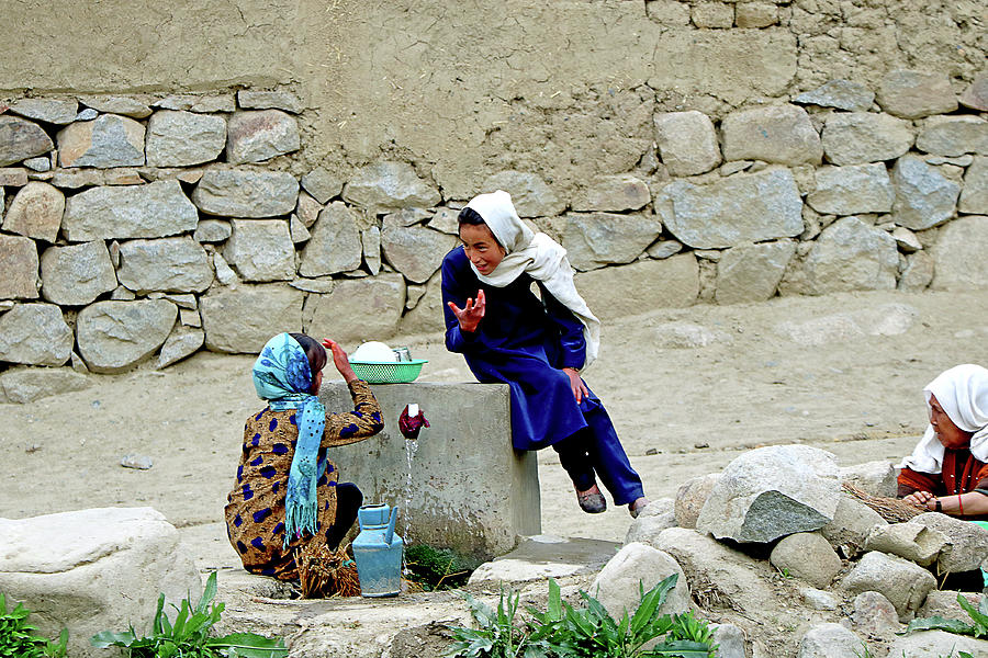 Afghanistan 306 Photograph by Eric Pengelly