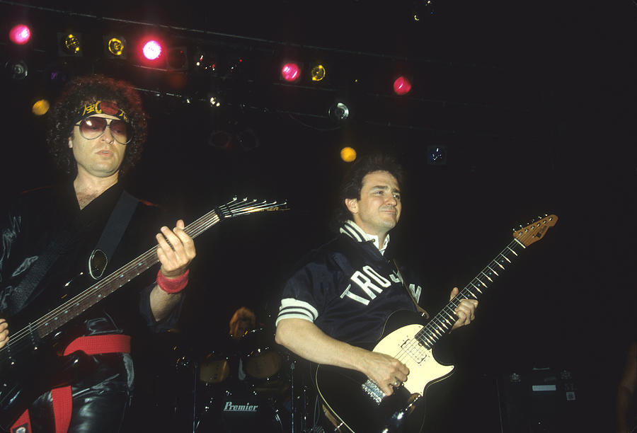 Eric Bloom and Buck Dharma of Blue Oyster Cult Photograph by Rich ...