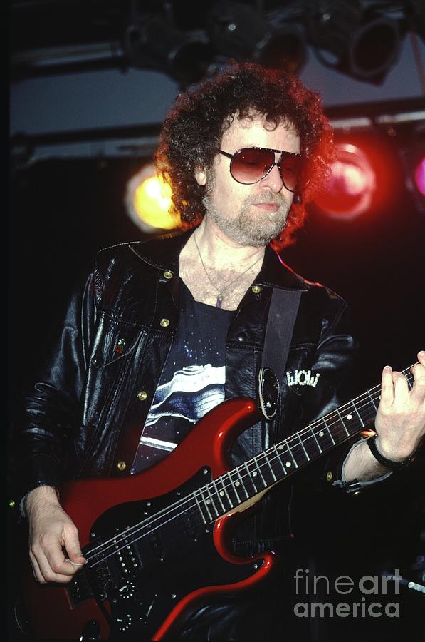 Singer Photograph - Eric Bloom - Blue Oyster Cult by Concert Photos