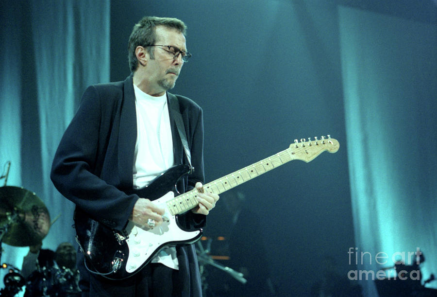 Eric Clapton Photograph - Eric Clapton-98-11A by Timothy Bischoff