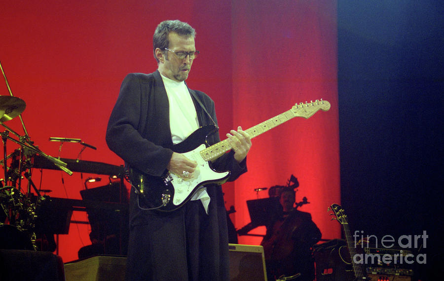 Eric Clapton Photograph - Eric Clapton-98-4A by Timothy Bischoff