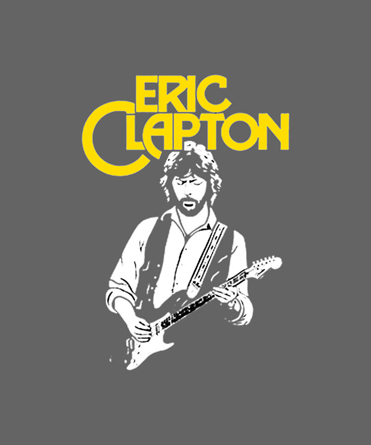 Eric clapton logo is the best stars Painting by Karl Joshua - Fine Art ...