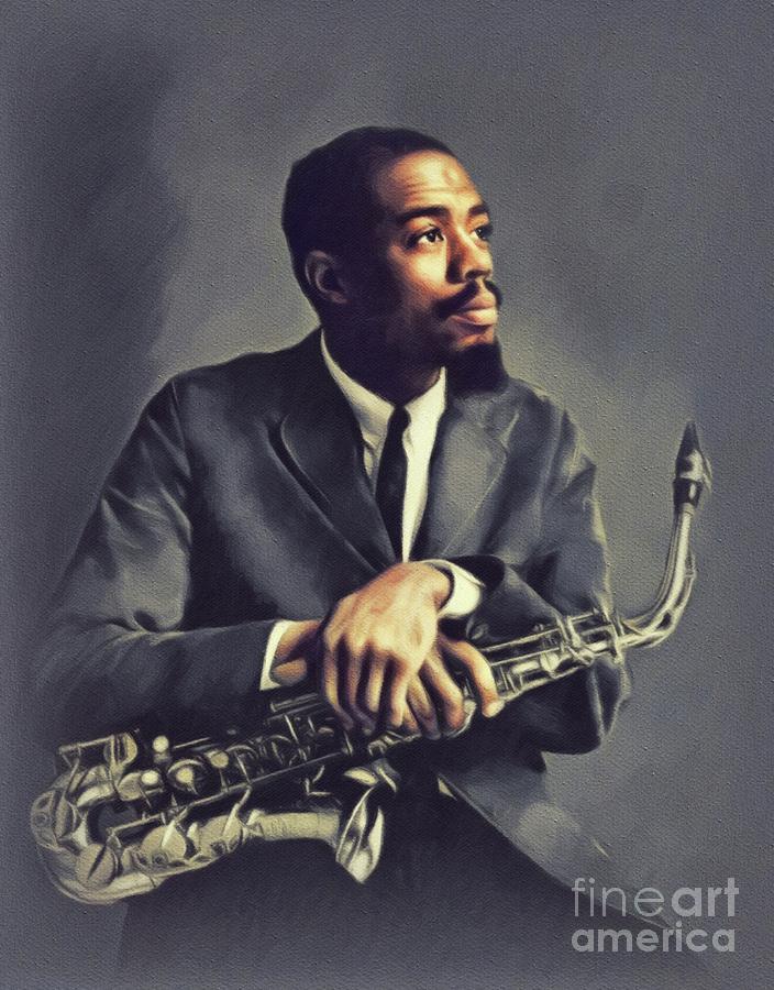 Eric Dolphy, Music Legend Painting