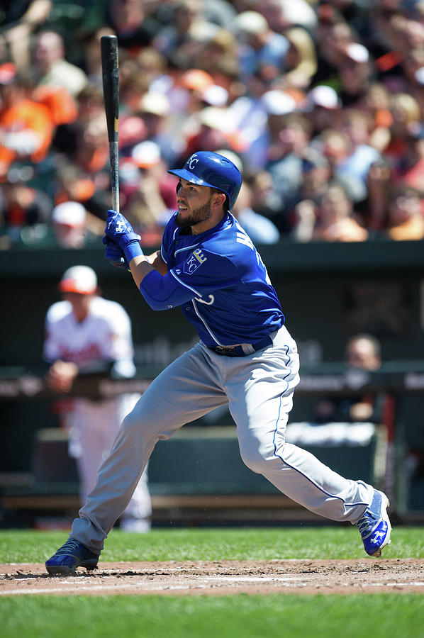 Eric Hosmer Photograph by Rob Tringali Eric Hosmer Photograph by Rob Tringali