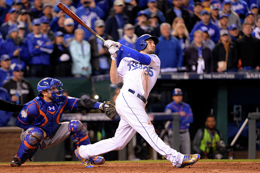 Eric Hosmer Photograph by Ron Vesely Eric Hosmer Photograph by Ron Vesely