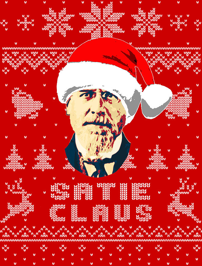 Eric Satie Satie Claus Digital Art by Filip Schpindel - Fine Art America