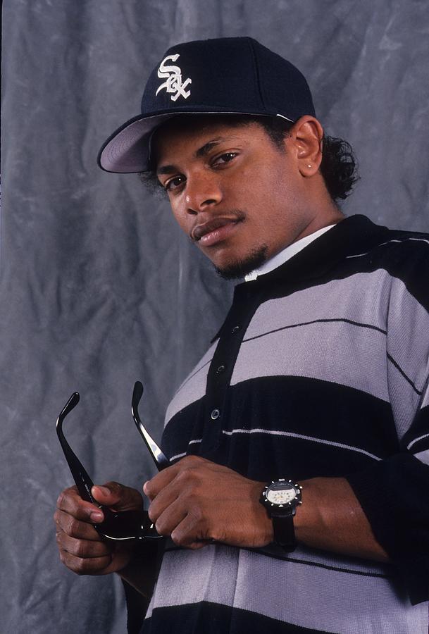 Eric Wright AKA Eazy E NWA Photograph by Vintage Kodachrome Slides