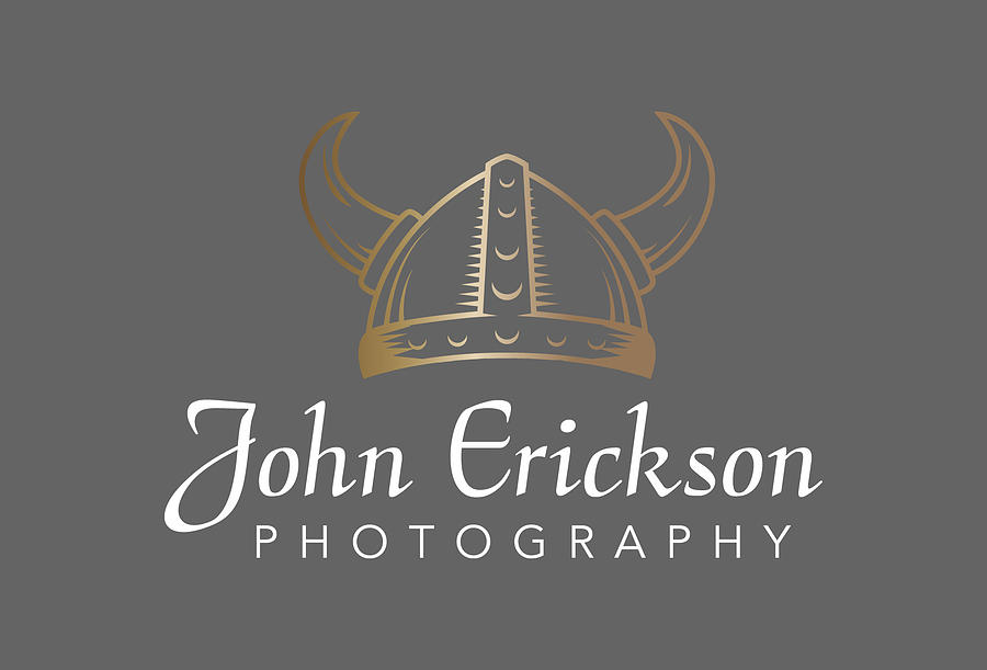 Erickson Logo Photograph by Johnathan Erickson - Pixels