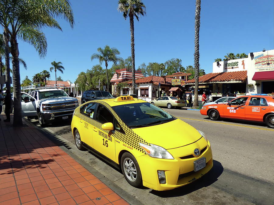 Eritrean Cab in San Diego, California Photograph by Lyuba Filatova