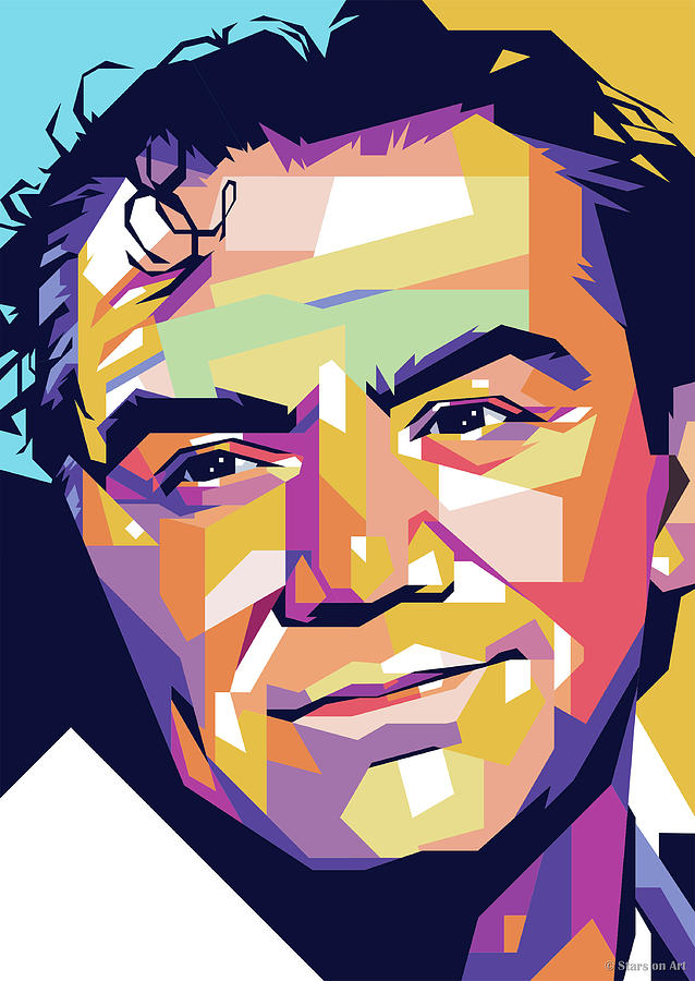 Ernest Borgnine Painting - Ernest Borgnine by Movie World Posters