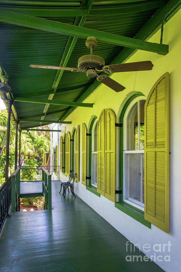 Ernest Hemingway Historic House, Key West, Florida Photograph by Delphimages Photo Creations Ernest Hemingway Historic House, Key West, Florida Photograph by Delphimages Photo Creations
