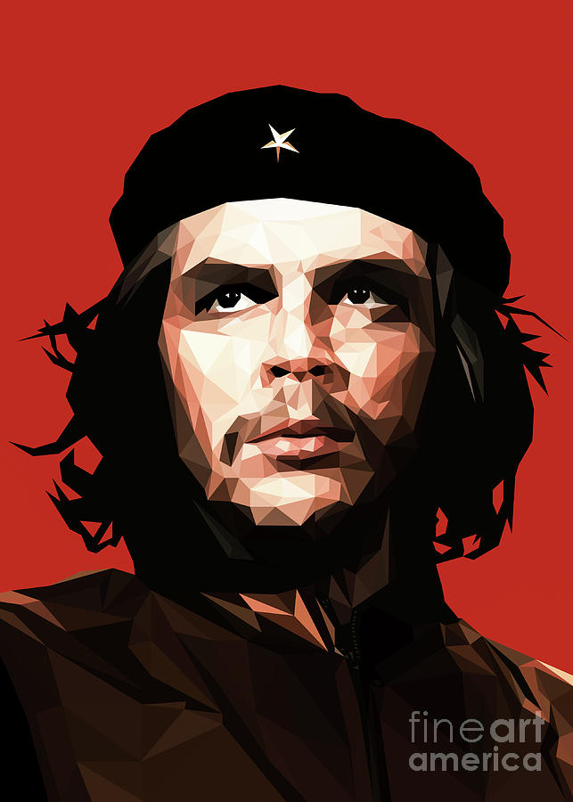 Che Guevara Embroidery Design Download - EmbroideryDownload
